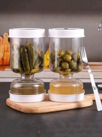 Pickle and Olive Container