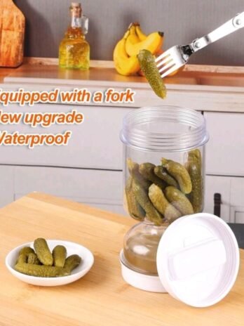 Pickle and Olive Container