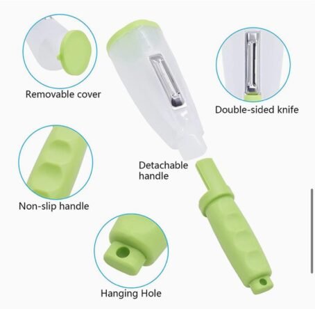 Fruit and Vegetable Peeler - Image 2